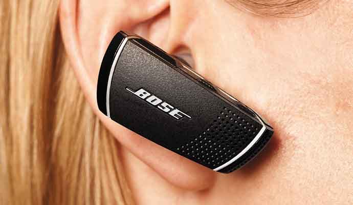 Bose Bluetooth Headset Series 2 - The Best Bluetooth headset in terms of Audio Quality