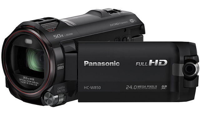 Panasonic HC-W850K Digital HD Camcorder
