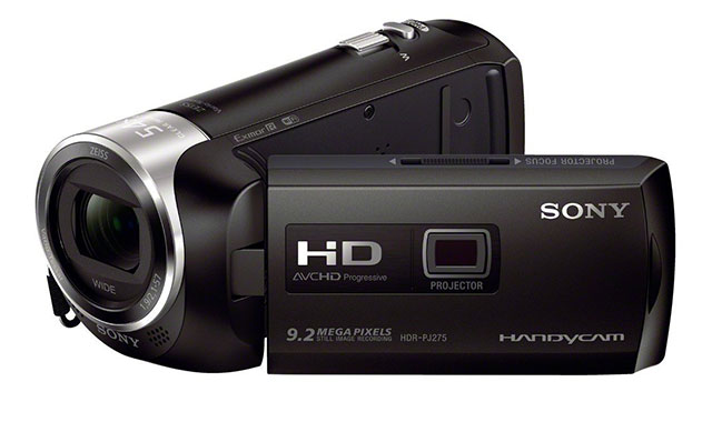 Sony-HDRPJ275B Video Camera - Best HD Camcorders 2022