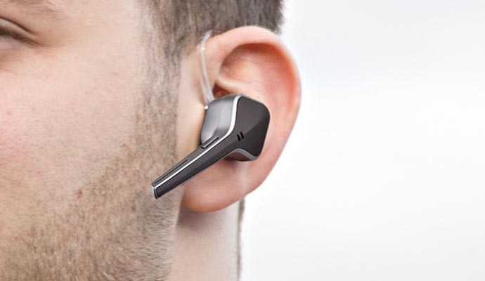 Plantronics Voyager Edge Wireless Bluetooth Headset