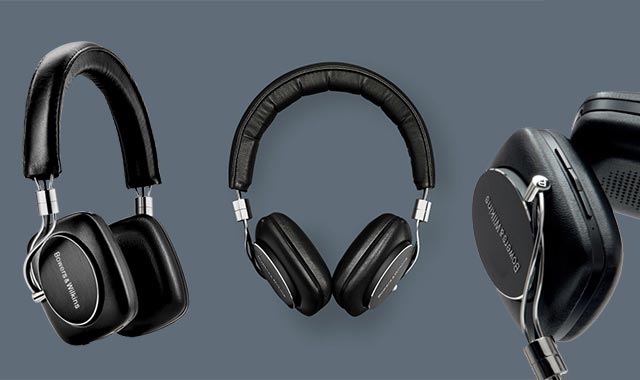 Bowers & Wilkins P5 Wireless headphones in 2024