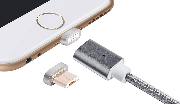 Smart&Cool Gen4 - Lightning Magnetic Cable for iPhone