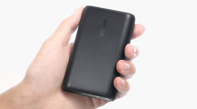 Anker PowerCore Speed 10000 (PowerIQ) - Compact Powerbank for iPhone