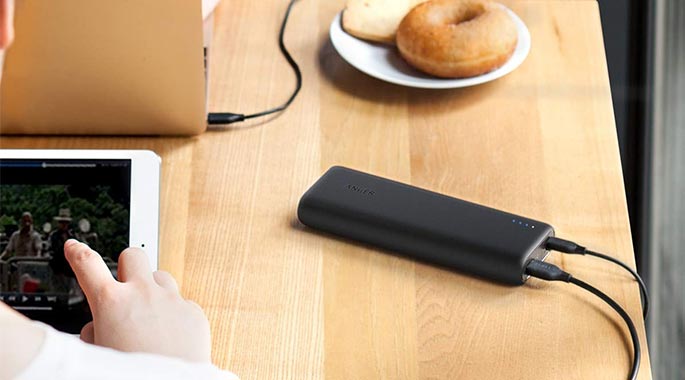 Anker PowerCore Speed 20000 PD for iPhone XS