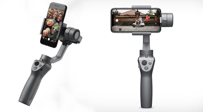 DJI Osmo Mobile 2 - iPhone photography accessories