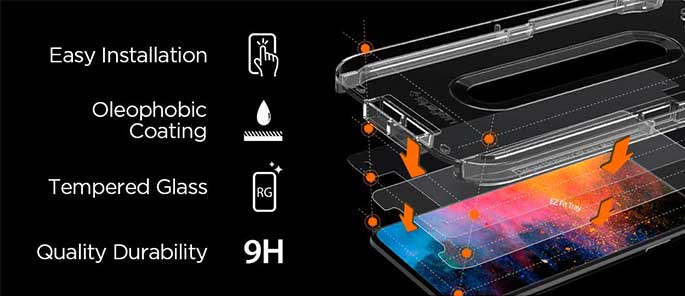 Spigen tempered glass for iPhone - Accessories to protect your iPhone in 2024