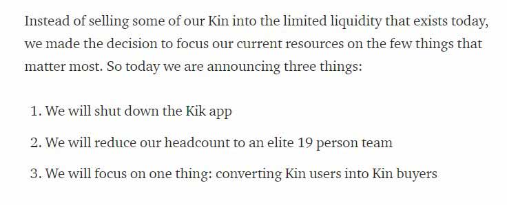 Kik shutting down - ted livingston - Top Kik app alternatives