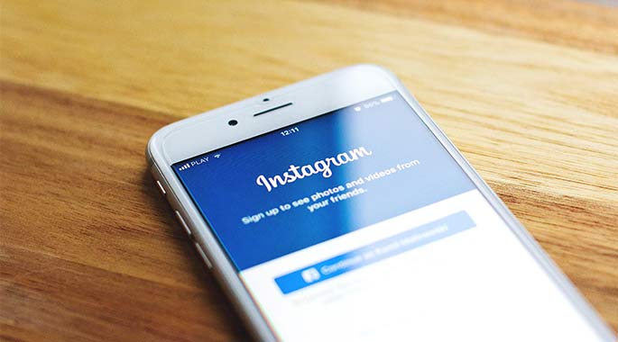 Instagram - best social apps like kik