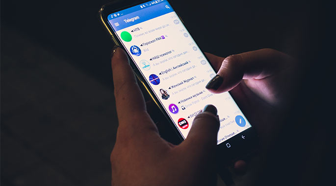 Telegram - Better alternatives of kik