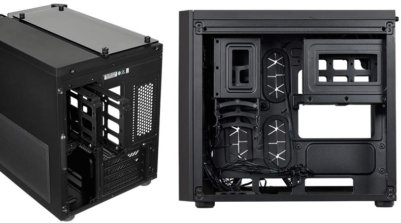 Corsair Crystal 280X RGB - RGB Compact PC case internal Airflow