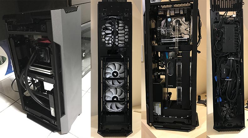 Phanteks evolv shift - Cable management, cooling and internal case design - Mini ITX PC build