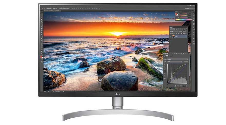 LG 27UK850-W 27 4K - Light gaming and heavy color accurate work like video editing