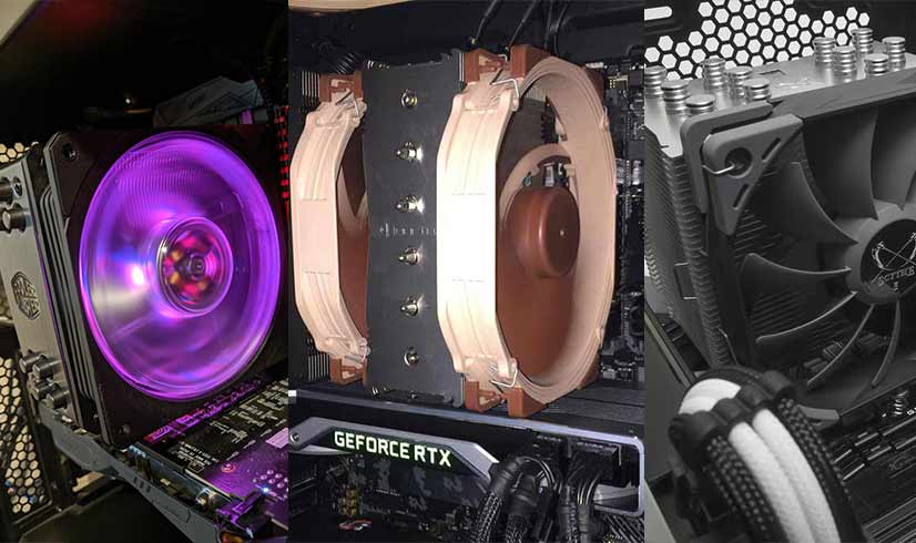 Best CPU Coolers For Ryzen 5 3600 and 3600x