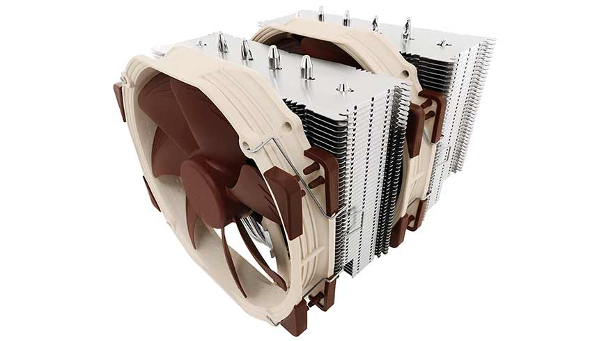 Noctua NH D15 AMD Ryzen için CPU Hava Soğutucu 5 3600 ve 3600x