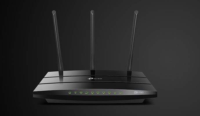 TP-Link Archer A7 AC1750 Dual-band Gigabit Wi-Fi Router