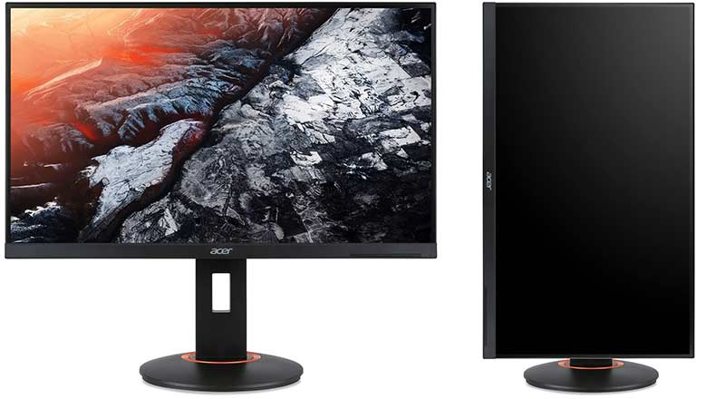 Acer XF270HU Cbmiiprzx - best 27 Inch WQHD Monitor for RTX 3080