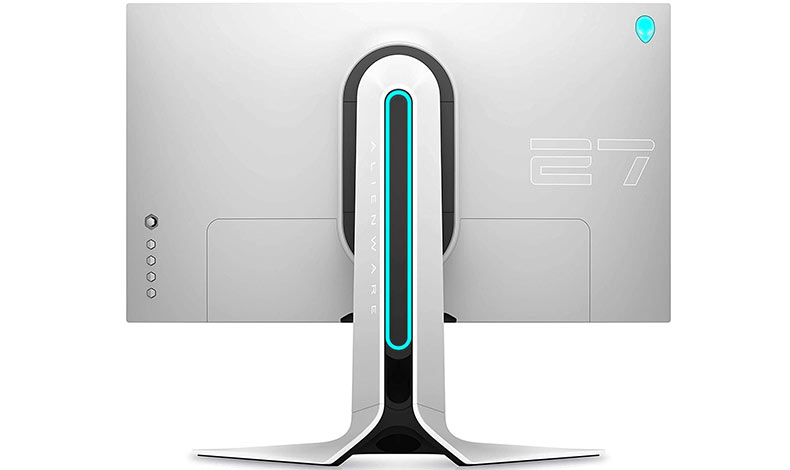 Alienware AW2721D - High Refresh Rate 240Hz Gaming Monitor - back