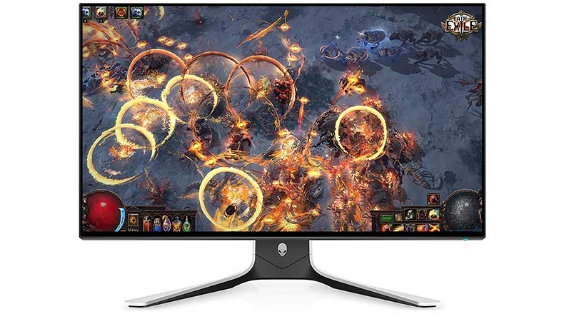 Allienware AW2721D - High Refresh rate 240Hz Gaming Monitor for RTX 3080 and 3090 in 2023