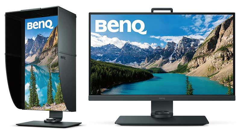 BenQ SW271 - 4K HDR Professional IPS Monitor - Best Monitor for RTX 3080