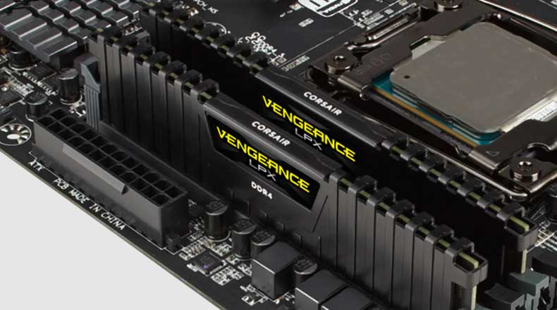 Corsair Vengeance LPX 16GB 3200 MHz DDR4 C16 Memory kit for AMD ryzen 5900x