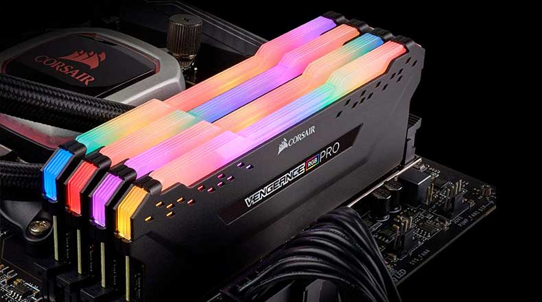 Corsair Vengeance RGB PRO 16GB DDR4 3200 MHz C16 Memory Kit for AMD Ryzen