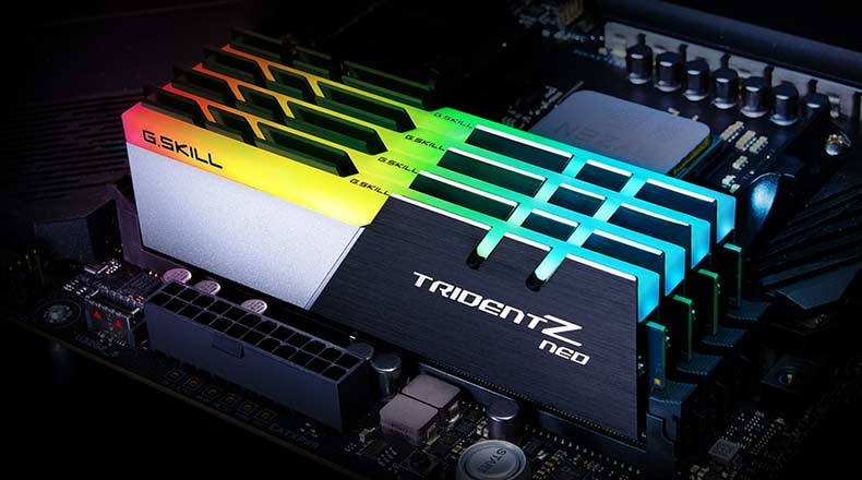 G. Skill Trident Z Neo Series 32GB 3600 MHz DDR4 C16 Memory kit for Ryzen 5900x