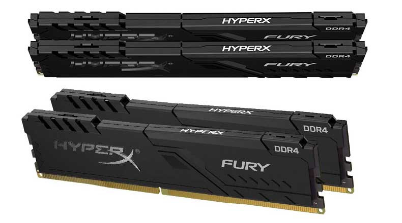HyperX Fury 16GB 3200MHz DDR4 CL15 DIMM Kit for AMD Ryzen