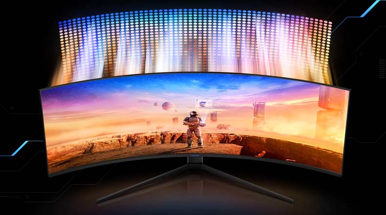 Samsung Odyssey G9 - 49 Inch Ultra-Wide Gaming Monitor for RTX 3090