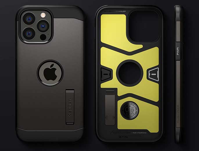 Spigen Tough Armor Case for iPhone 13 Pro Max