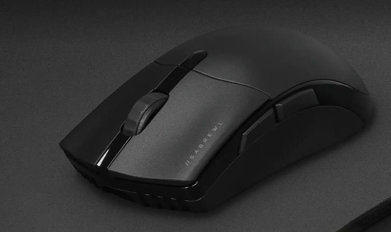 Corsair Sabre RGB Pro Wireless - Best wireless mouse for big hands