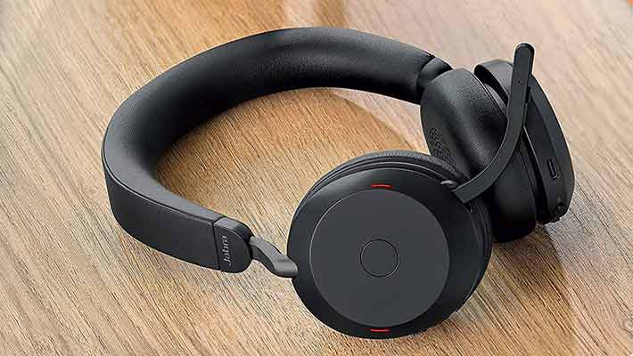 Jabra Evolve 2 75 Bluetooth headset