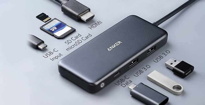 Anker 341 USB-C Hub