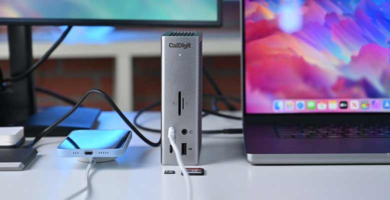 Caldigit Thunderbolt Station 4 - Thunderbolt 4 Docking station for M2 Macbook Pro