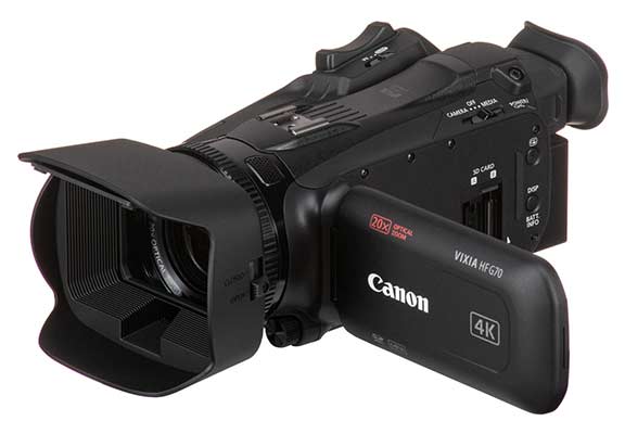 Canon VIXIA HF G70