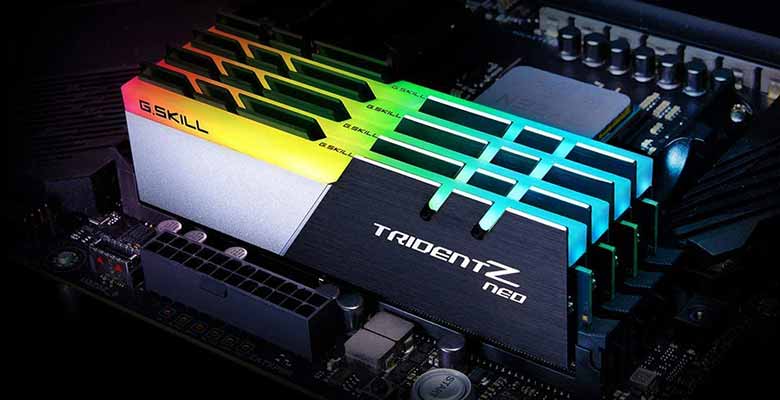 G.SKILL Trident Z Neo Series 16GB Kit 8GBx2 for RYZEN 5600x CPU