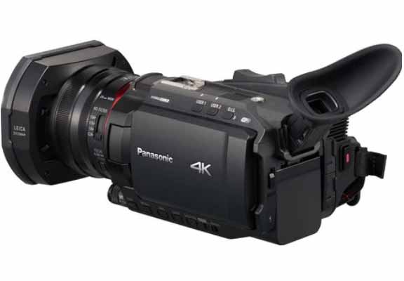 Panasonic X1500 - Best Camcorder for most Use-cases