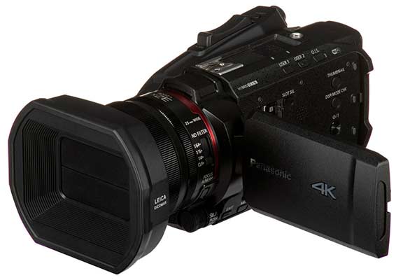 Panasonic X2000 - My Pick for The Best HD Camcorder of the Year