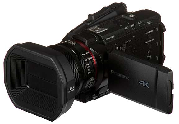 Panasonic X2000 - My Pick for The Best HD Camcorder of 2025