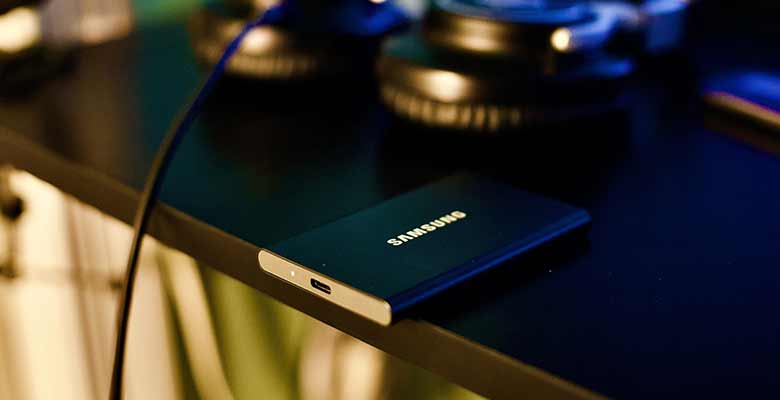 Samsung T7 External SSD for M2 macbook