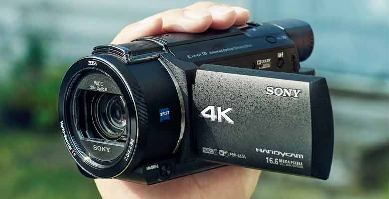 Sony FDRAX53-B 4K HD Camcorder