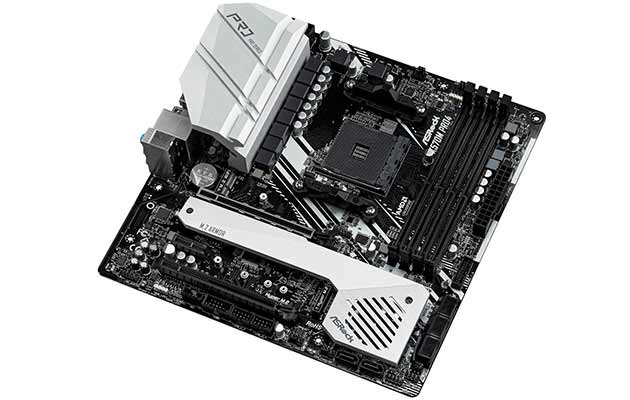 ASRock X570M PRO4 AM4 Micro ATX AMD Motherboard