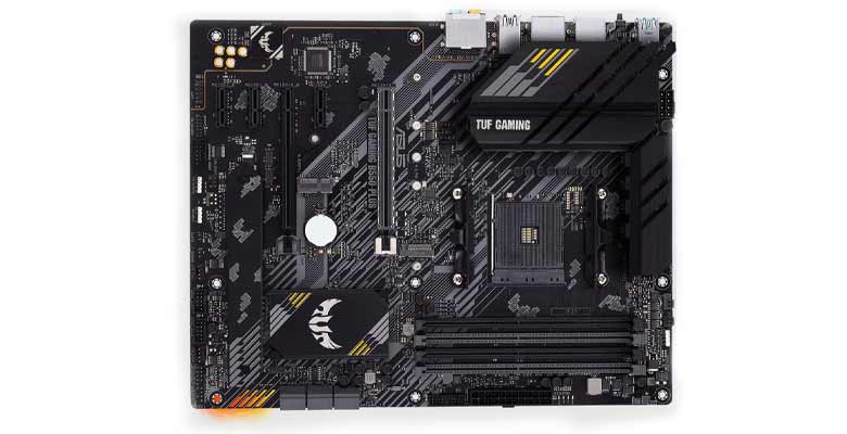 ASUS TUF Gaming B550-PLUS AM4 - For AMD Ryzen 5 5600x