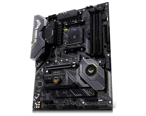 Asus TUF x570-Plus (Wi-Fi) Gaming Motherboard