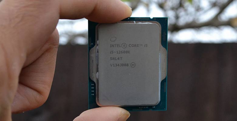 Intel Core i5 12600K