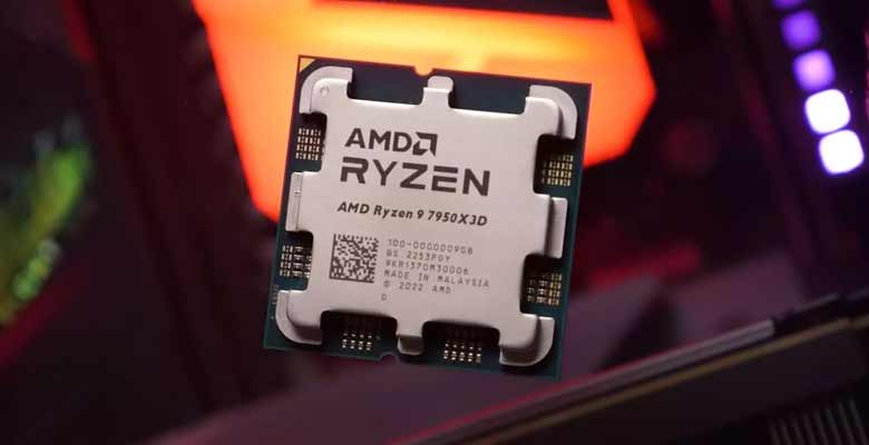 AMD Ryzen 9 7950X3D - Top pick for Nvidia RTX 4090 Based PC build
