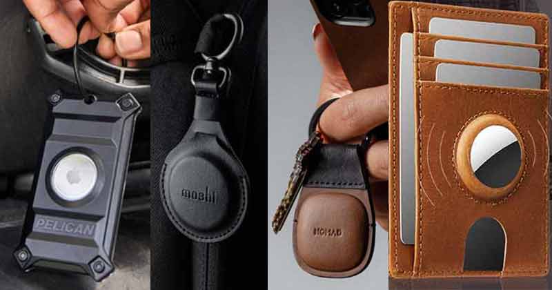 Best Apple AirTag Accessories Wallets, Keychains and More