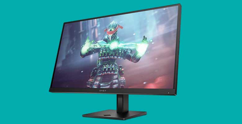 HP Omen 27k 27-inch 4K and 144Hz gaming Monitor - Budget Pick