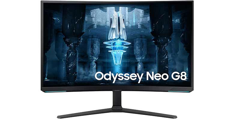 Samsung Odyssey Neo G8 S32BG85 4K and 240Hz - Premium Monitor Pick for RTX 4090