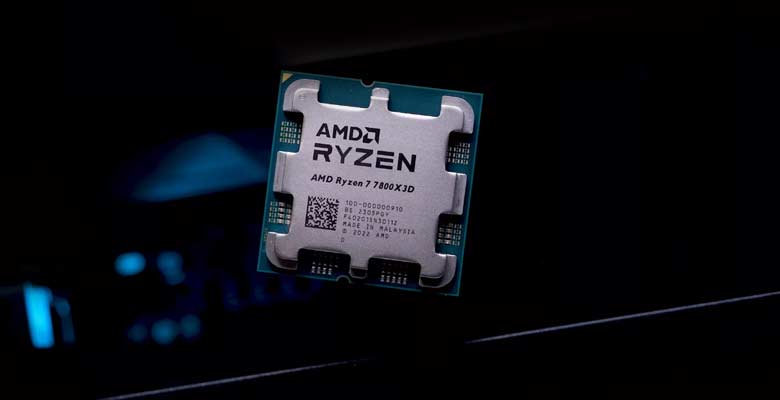 AMD Ryzen 7 7800X3D Gaming CPU