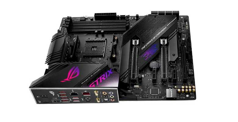 ASUS ROG Strix X570-E ATX Gaming motherboard for AMD Ryzen 7